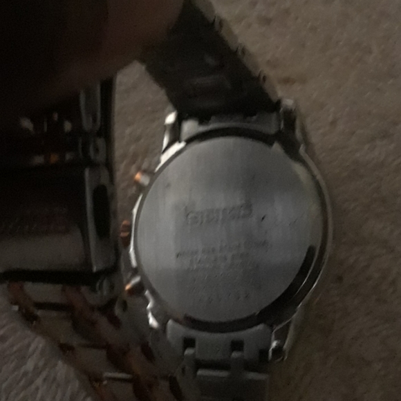 Seiko Solar Chronograph women's watch - Picture 5 of 12